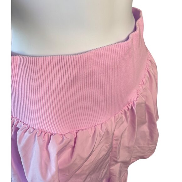 Free People Movement Carpe Diem Shorts Powder Pink Medium - Picture 6 of 6